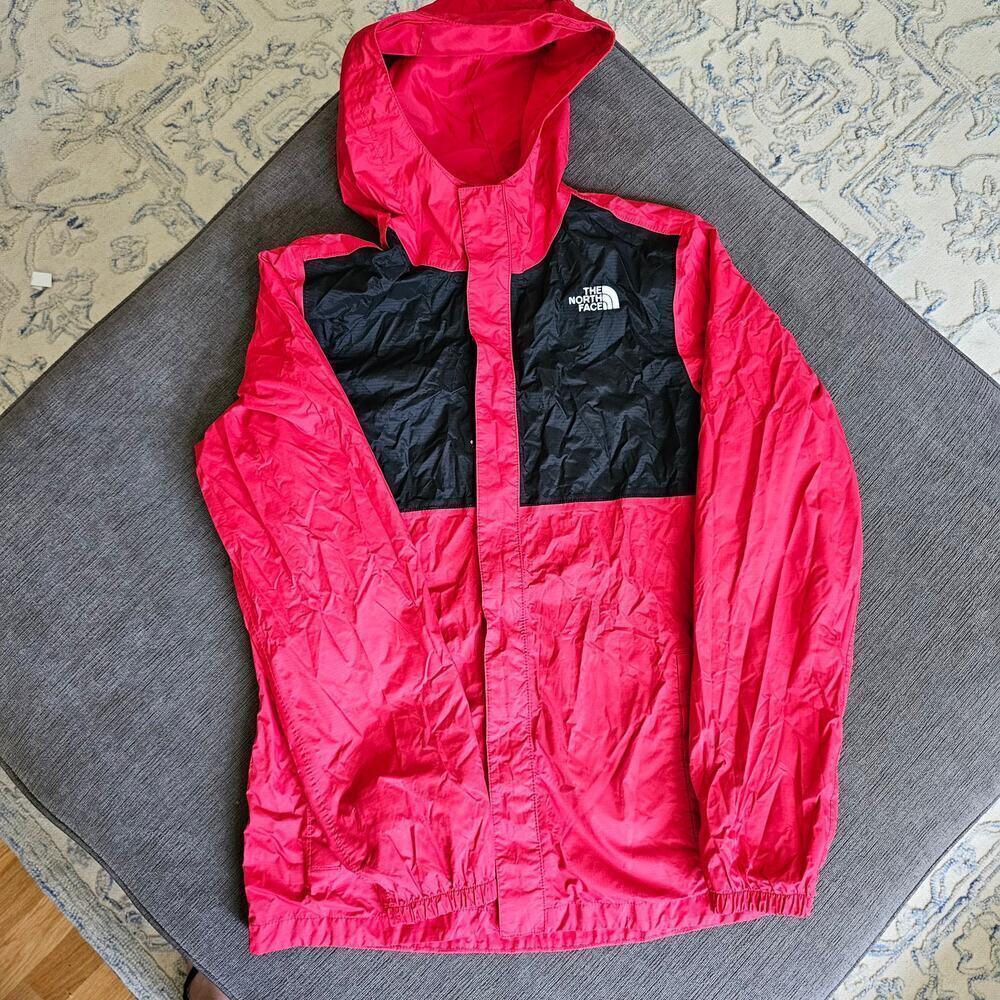 The North Face Boys Black 30 Year Anniversary Mountain Jacket Size XL